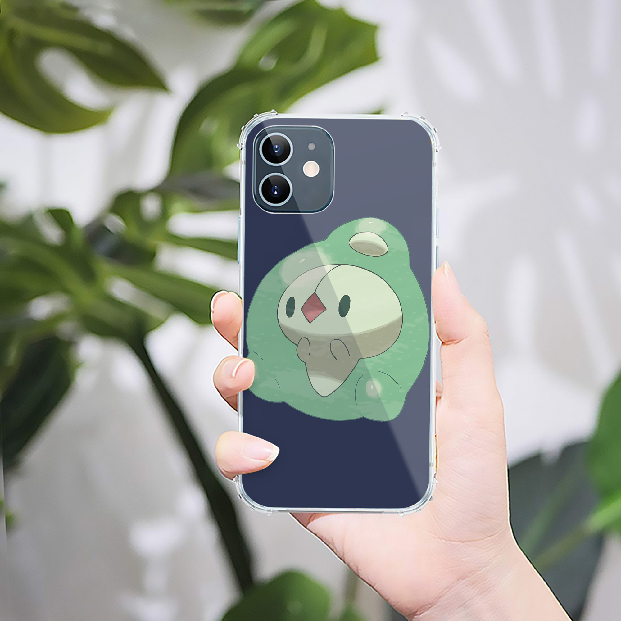（画像用） ポケットモンスター Pokémon 【iPhone 12シリーズ対応】透明スマホケース（クリアソフトケース）